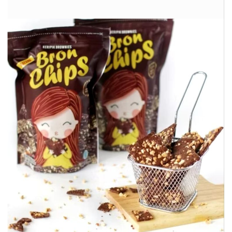 

KERIPIK BROWNIS BONCHIPS dengan 4 varian rasa
