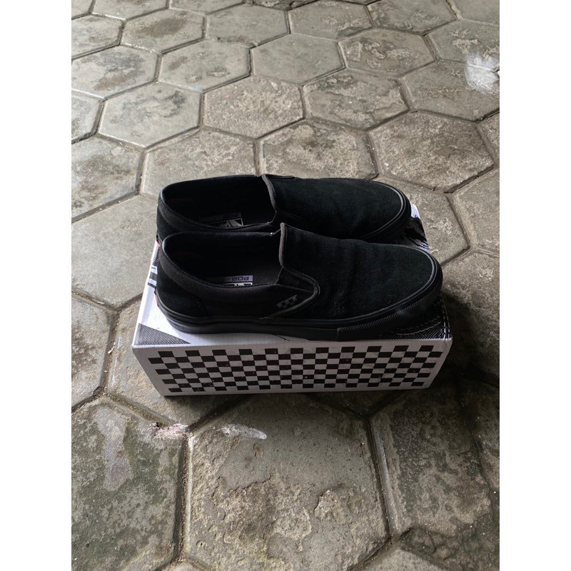 Vans Slip On Skateboarding Pro OG