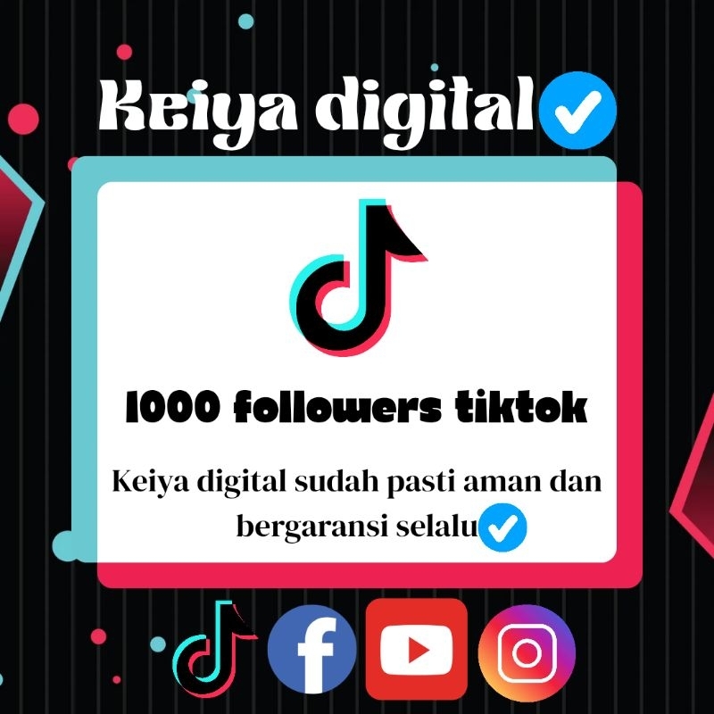 1000 Followers Tiktok Permanent