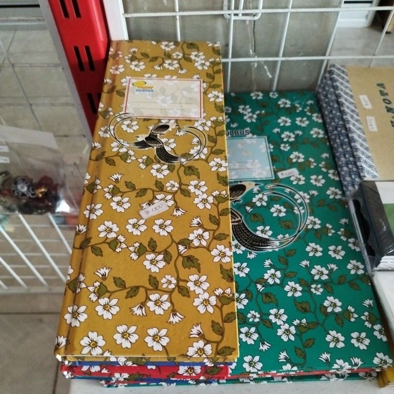 

Buku Vision Panjang isi 100 lembar