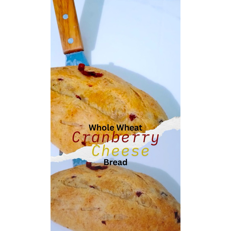 

Roti Gandum Cranberry cheese