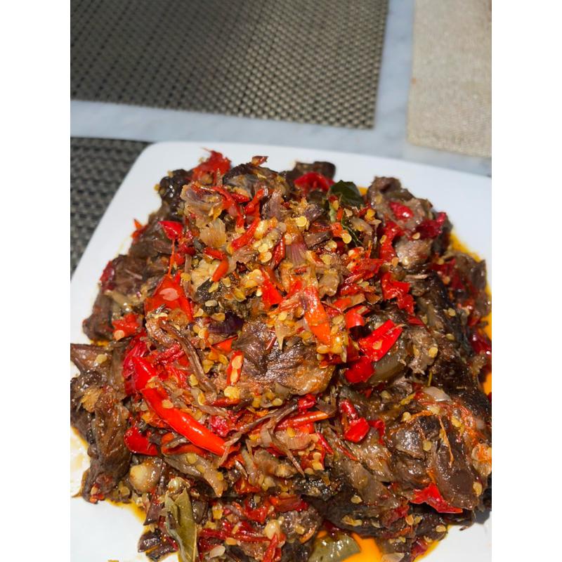

SENGKEL SAPI CABE MERAH / CABE HIJAU