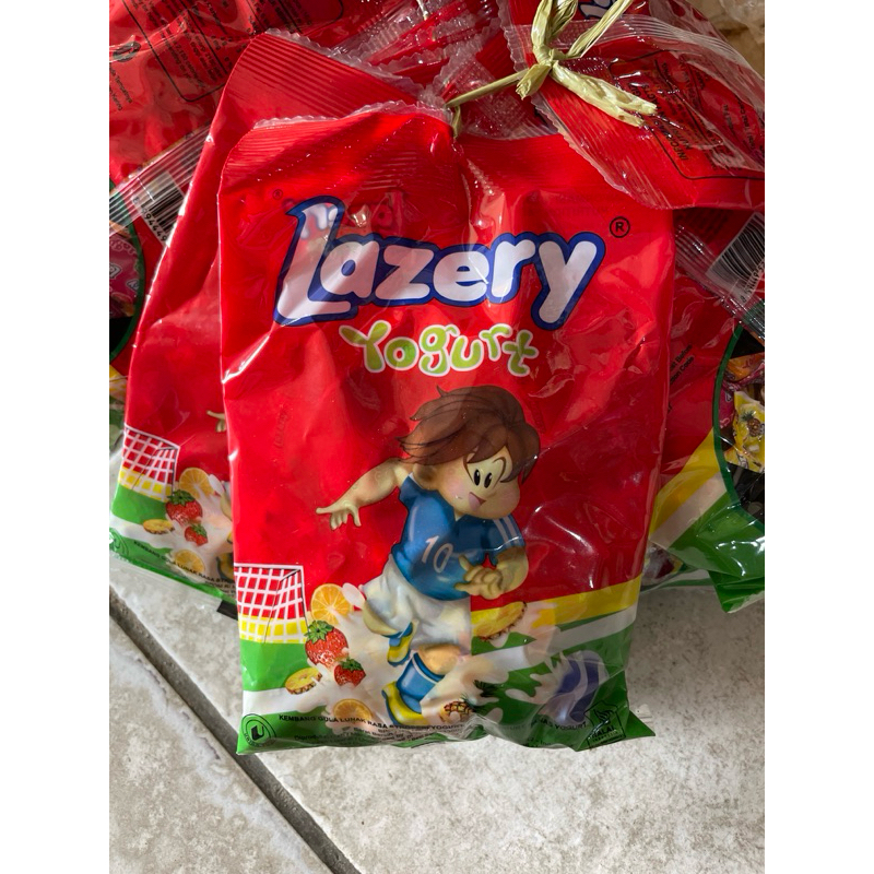 

Promo !!! Lazery Yogurt 1 bungkus isi 40pcs