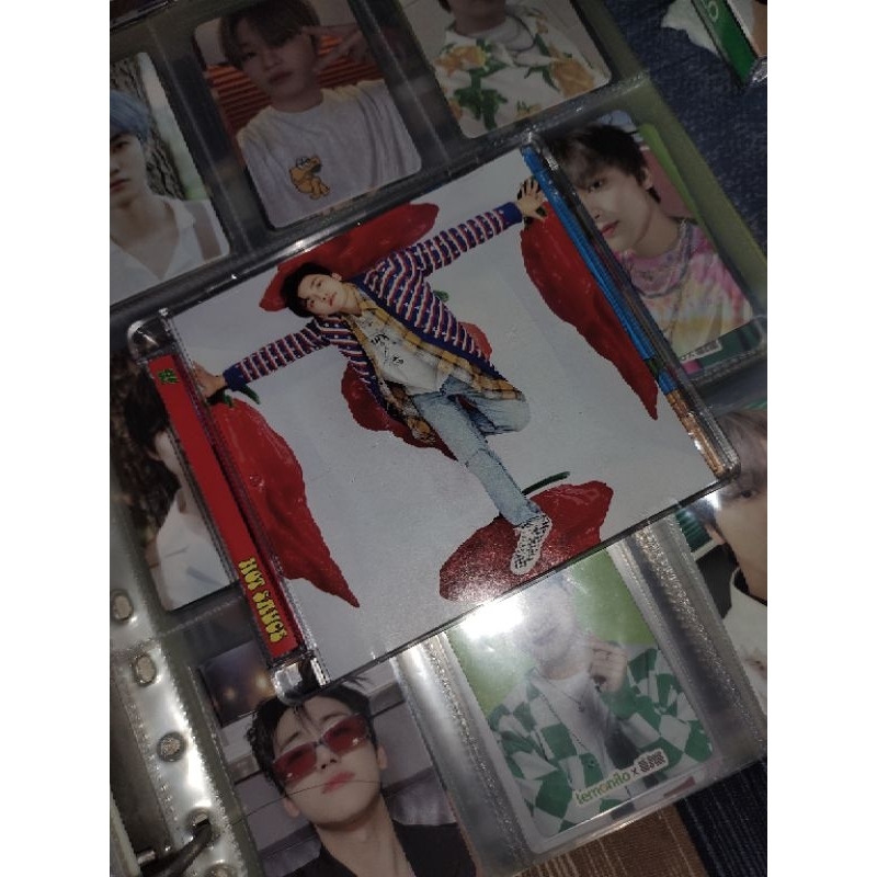 Album unsealed hot sauce case jaemin_Jaemin hot sauce