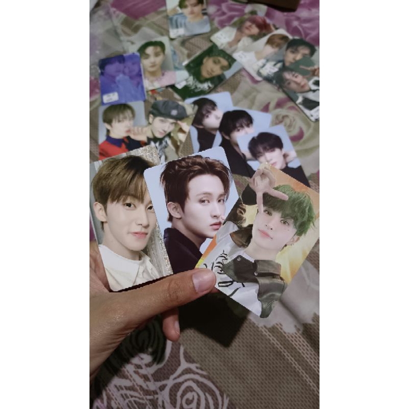 mark set trading card nct dream dreamescape