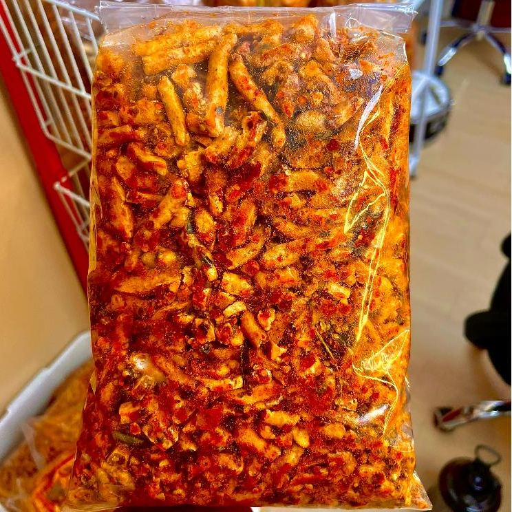 

BASRENG REMPAH PEDAS DAUN JERUK KHAS BANDUNG 500 GRAM