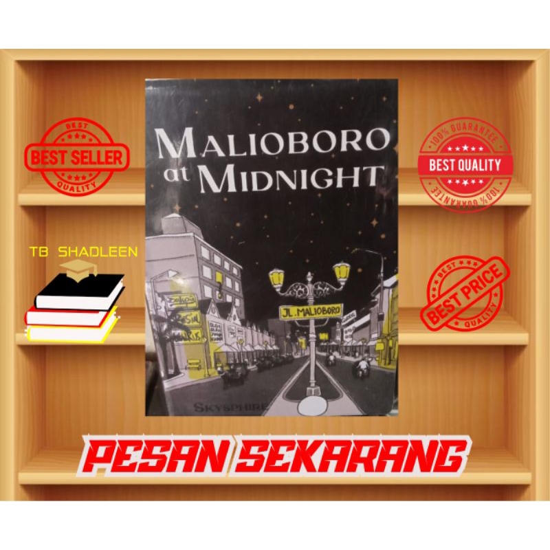 NOVEL MALIOBORO AT MIDNIGHT
