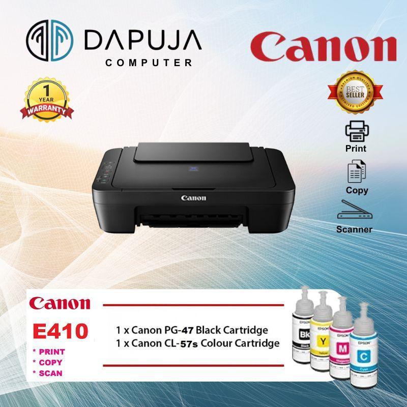 Printer Canon E410 Print, Scan, Copy