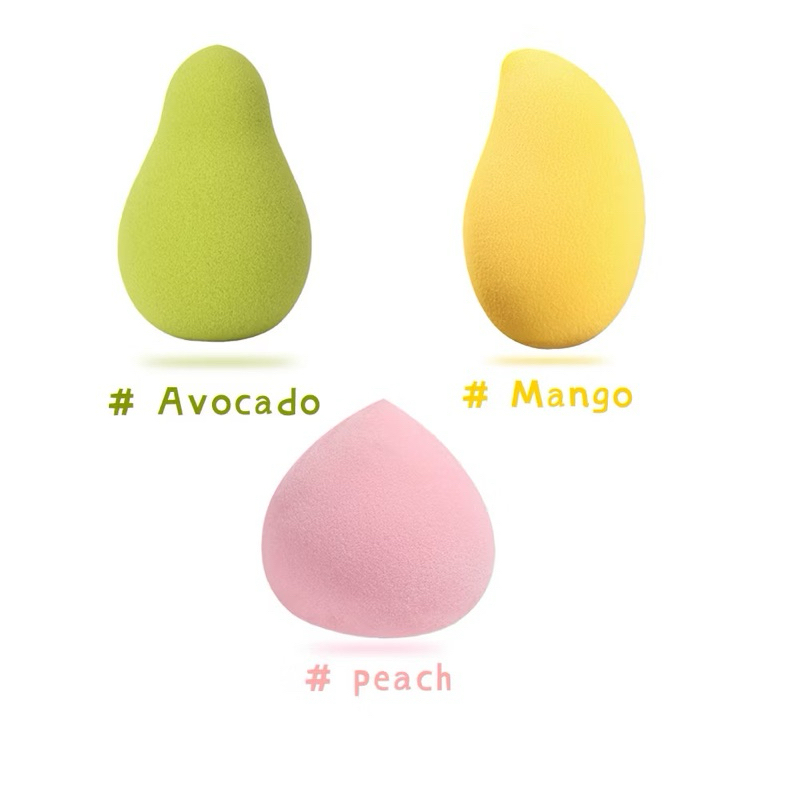 SANIYE POWDER PUFF - Y37 | Azzahra Kosmetik