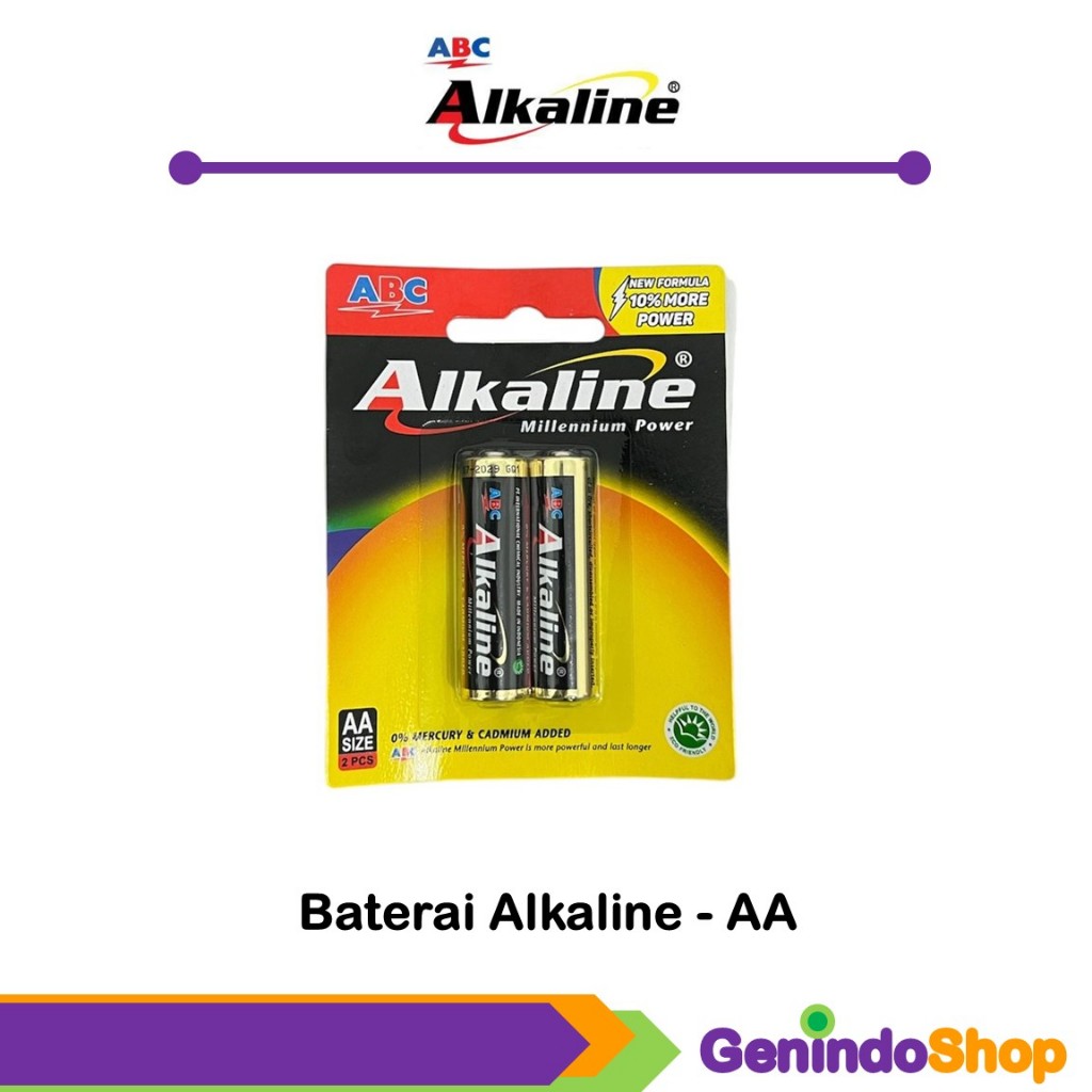 Batu Baterai ABC Alkaline AA (A2)
