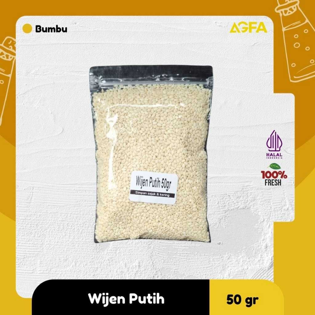 

WIJEN PUTIH 50GR