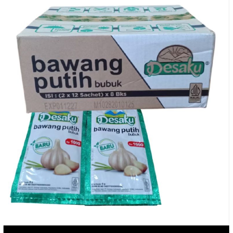 

bawang putih desaku 1 dus