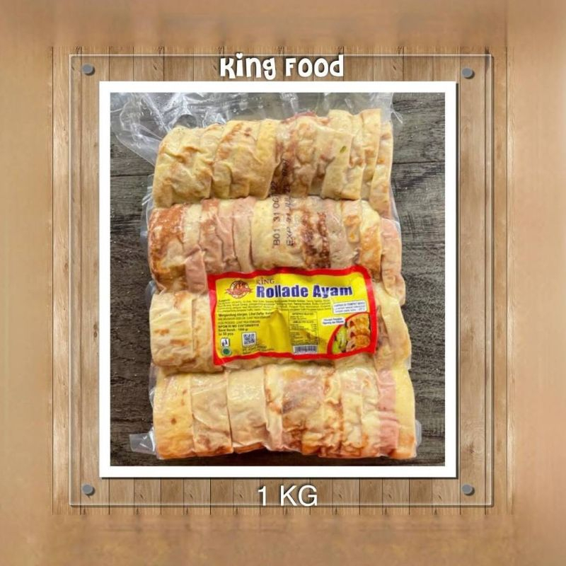 

King Food Rolade Ayam Catering