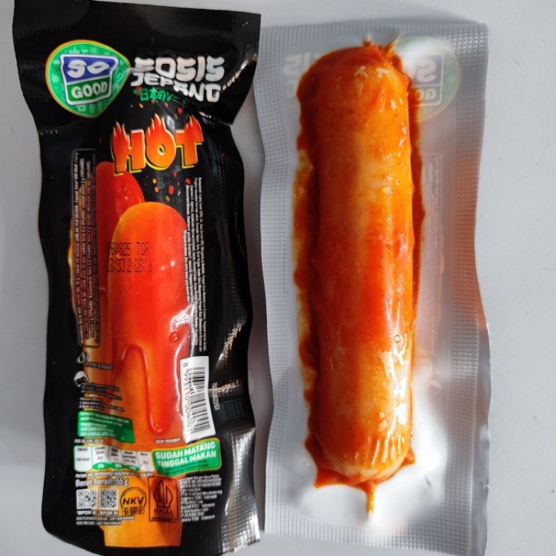 

So Good Sosis Jepang Hot Saus Pedas