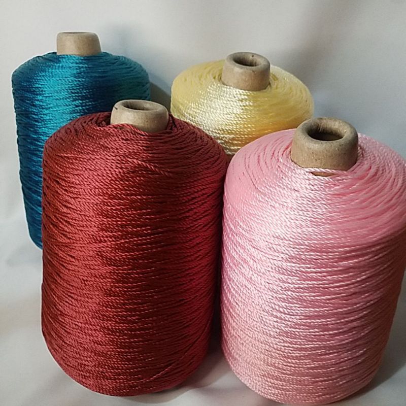 Benang Rajut MONOLON/ NILON PP /Benang Prolen / Benang propilen D27  (500gr)