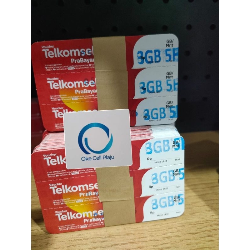 voucher 3GB 5hari