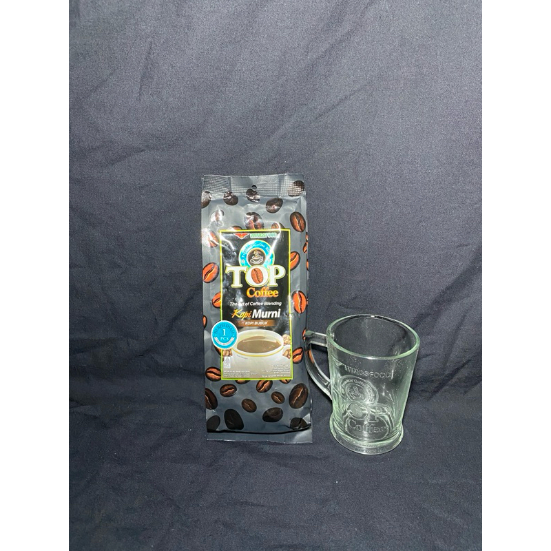 

KOPI TOP MURNI 158gr & GELAS
