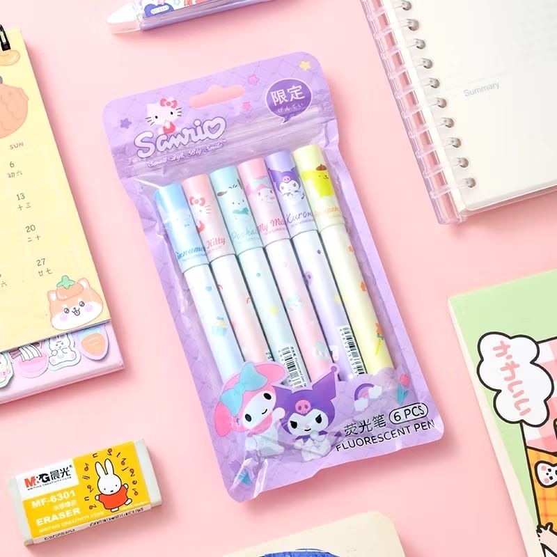 

[IZ-JOYMARKET.ID] SET STABILO PASTEL EDISI SANRIO