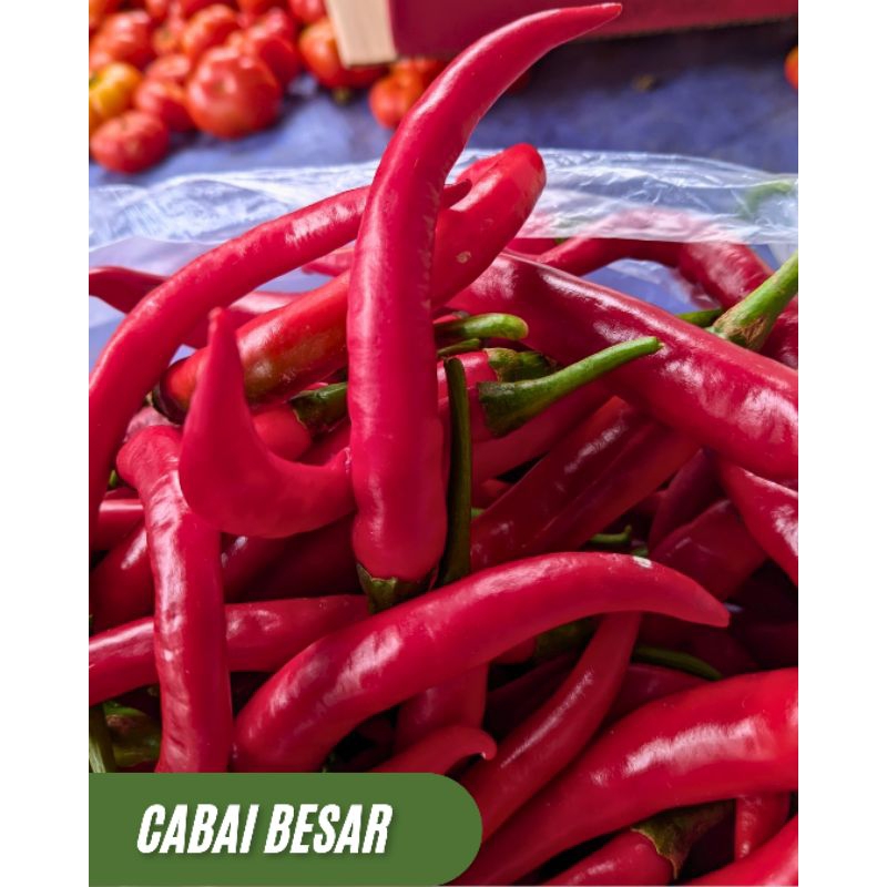 Cabai Merah Besar , Cabai Merah ,  Cabai Merah Besar  1 kg , Sangat Murah