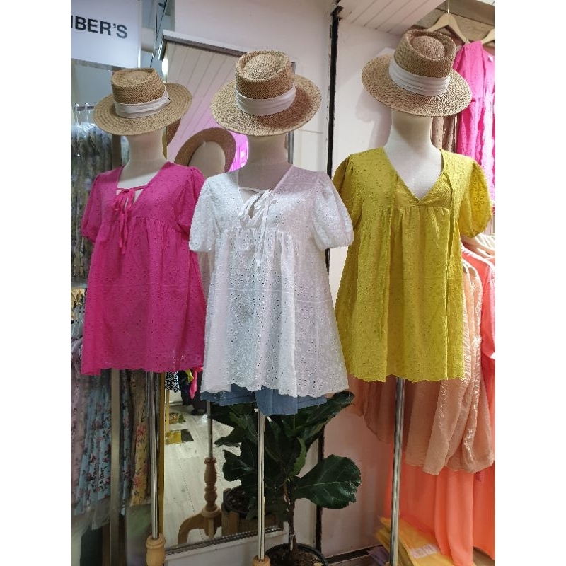 HZBKK - Blouse Katbol Premium Baby Doll Atasan Wanita