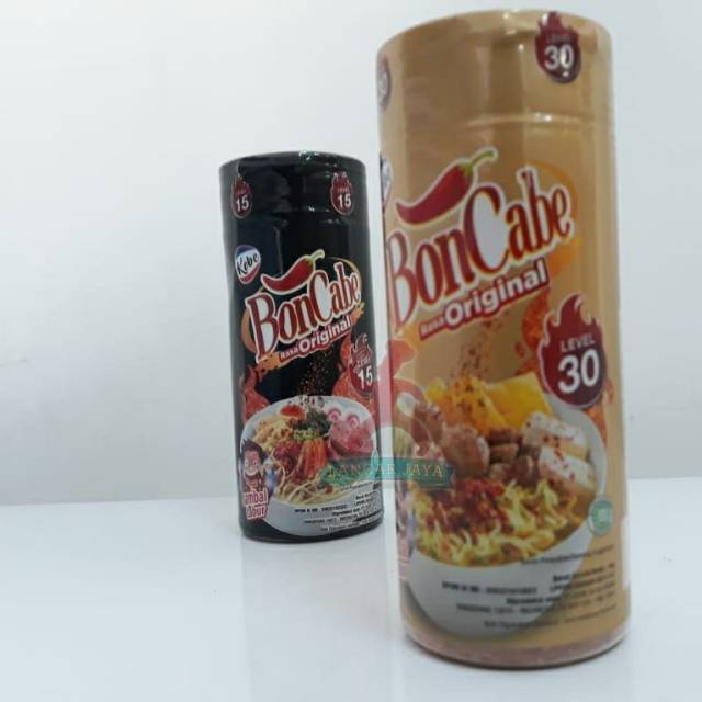 

Kobe Bon Cabe Botol / Sambal Tabur Kobe Level 10/15/30 Original