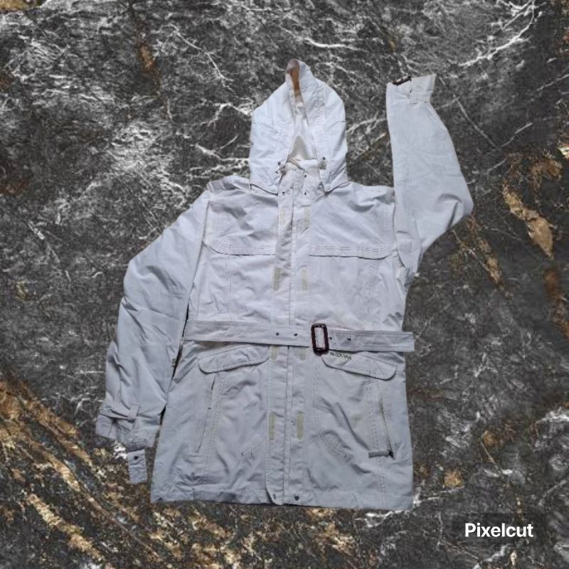 Jaket Parka Casual Vintage BlackYak