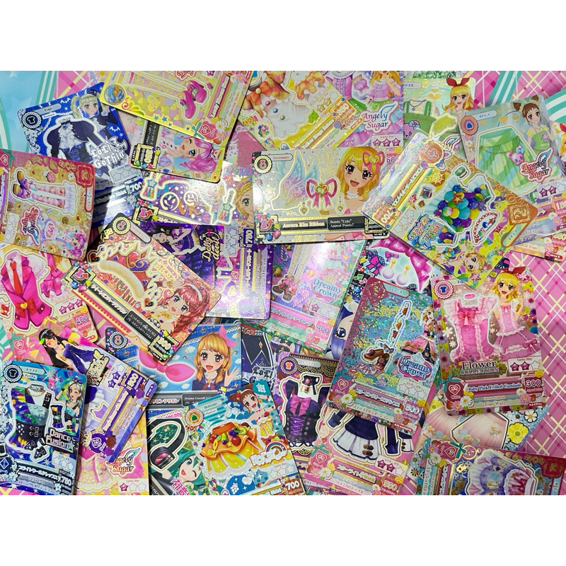 Mystery Pack Kartu Aikatsu Jepang Indonesia Premium Medium Normal Original Langka Rare Official Japa