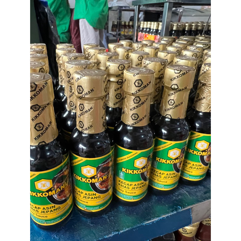 

Kikkoman Kecap Asin Ala Khas Jepang