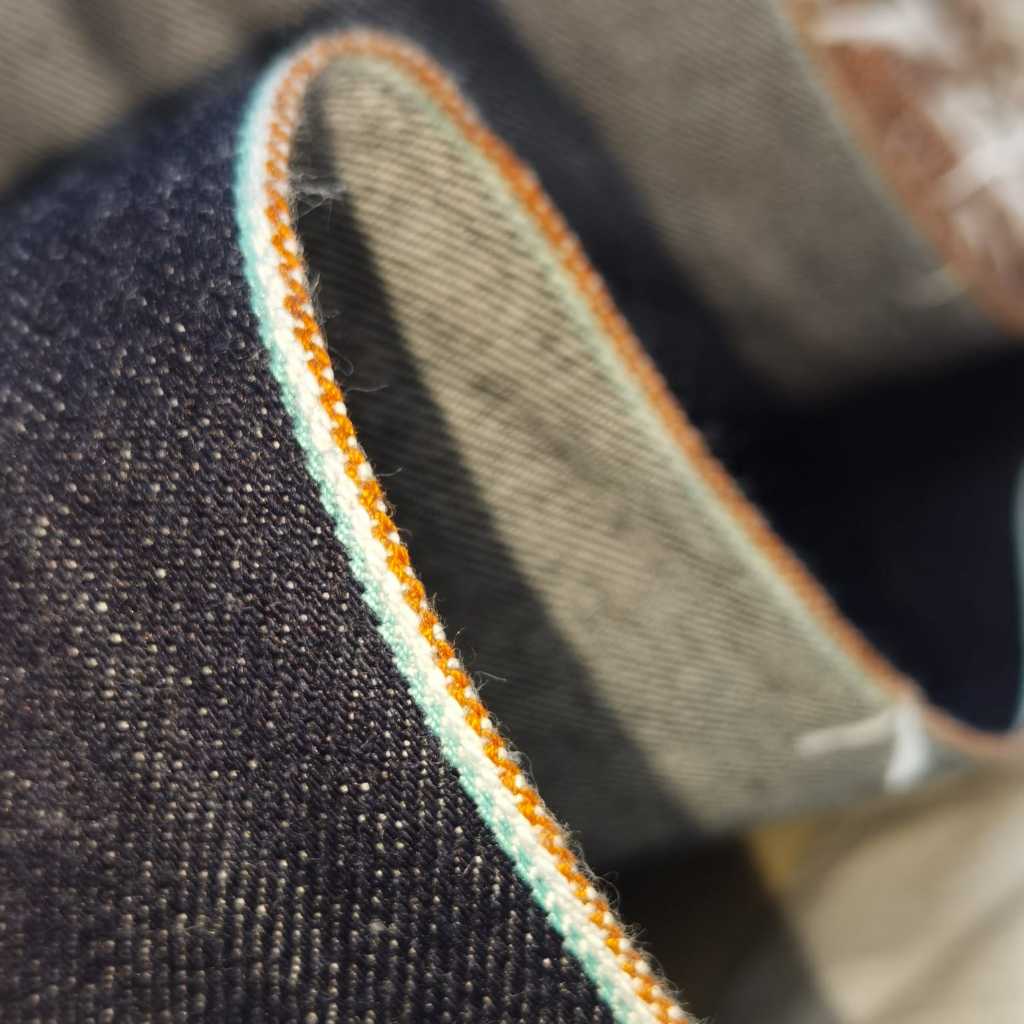 Kain Selvedge Bahan Jeans Selvedge Denim Selvedge Original