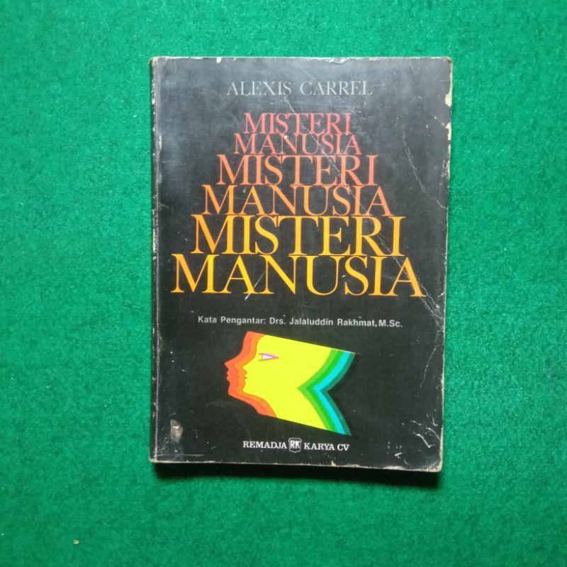 Buku Misteri Manusia - Alexis Carrel