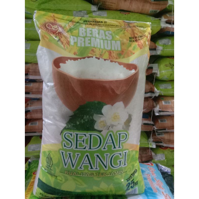 

Beras Sedap Wangi 20 Kg murah