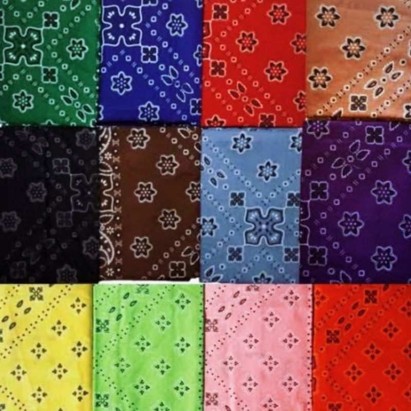 Slayer / Bandana / Masker Motif Batik / Slayer Polos / Slayer Batik