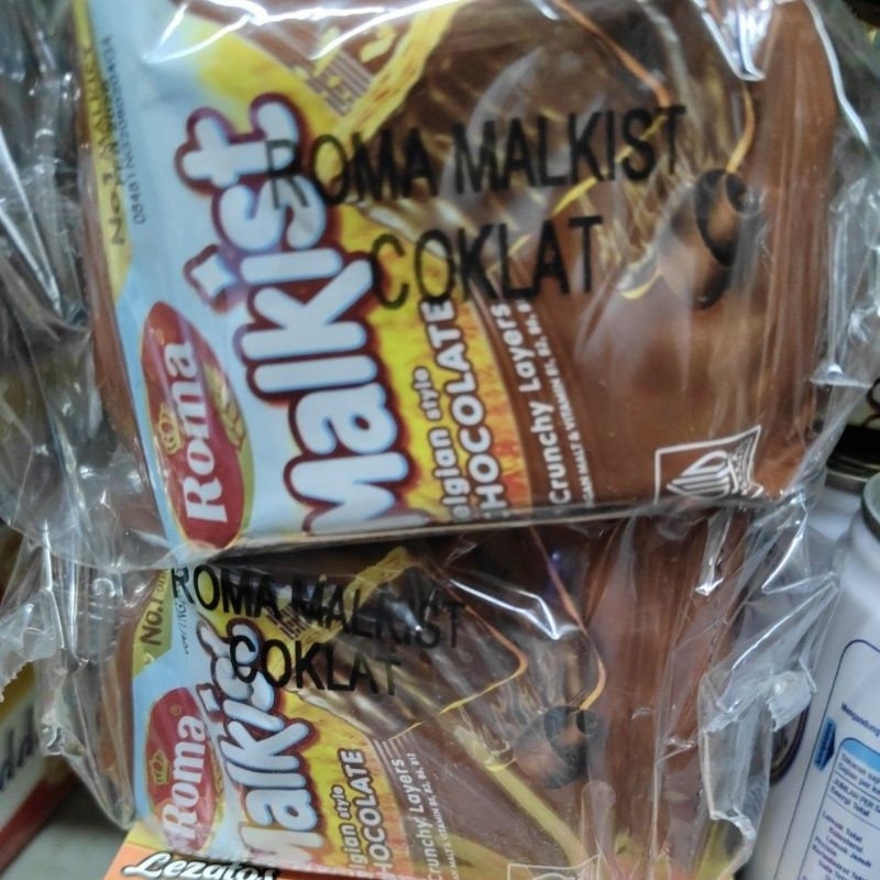 

ROMA MALKIST COKLAT ISI 10 PCS ECERAN 1.000