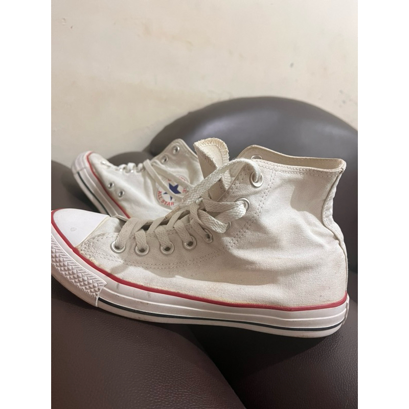 PRELOVED / SECOND CONVERSE ORI CT All star - Optic White