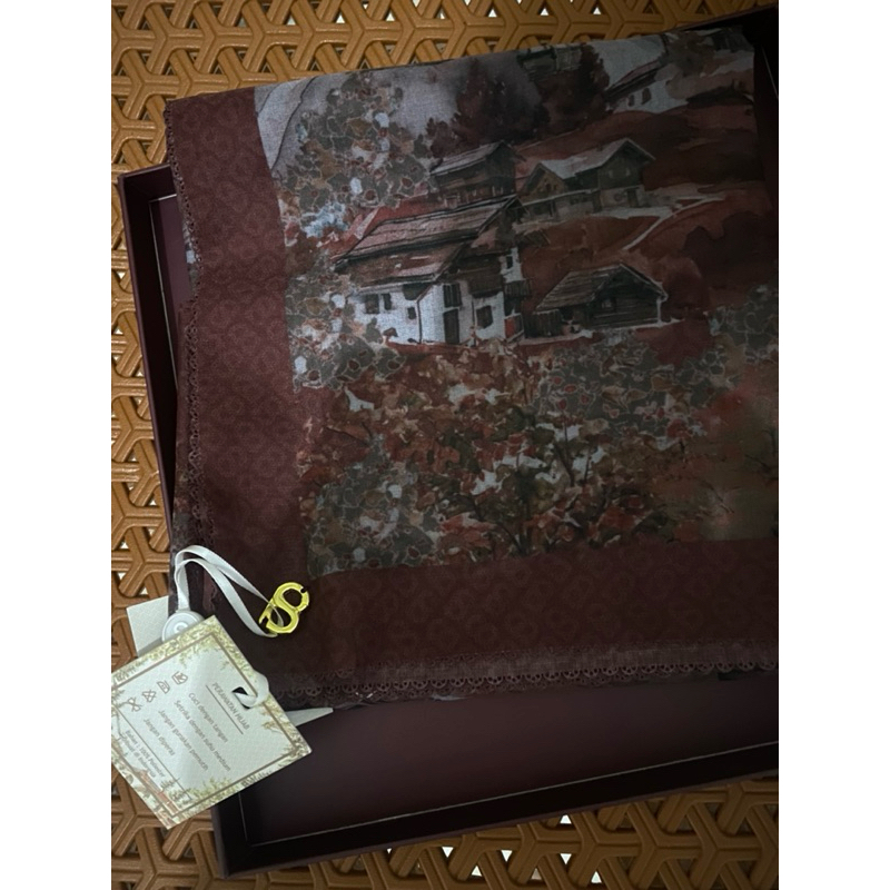 JILBAB BUTTONSCARVES SWITZERLAND Series Original Buttonscarves