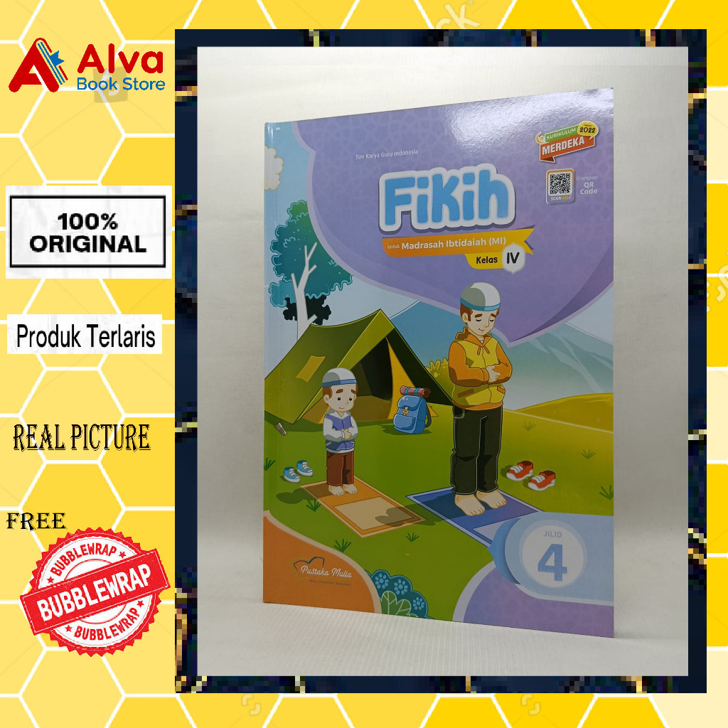 Fikih Pustaka Mulia kelas 4 Kurikulum Merdeka