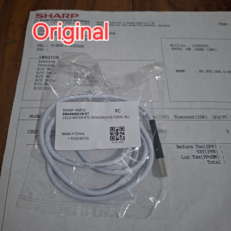 thermis dispenser sharp swd-70ehl/SL ORIGINAL