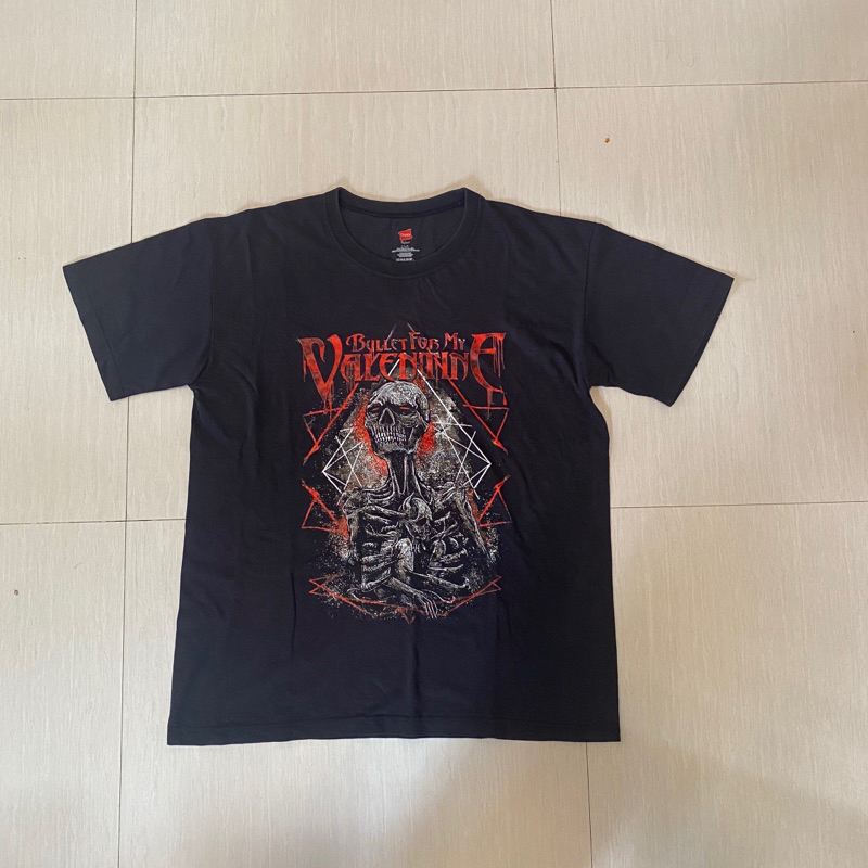 baju kaos band bullet for my valentine t shirt by hanes