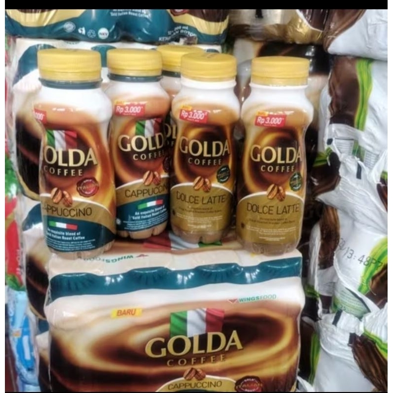 

Golda coffee 200 ml 1 slop