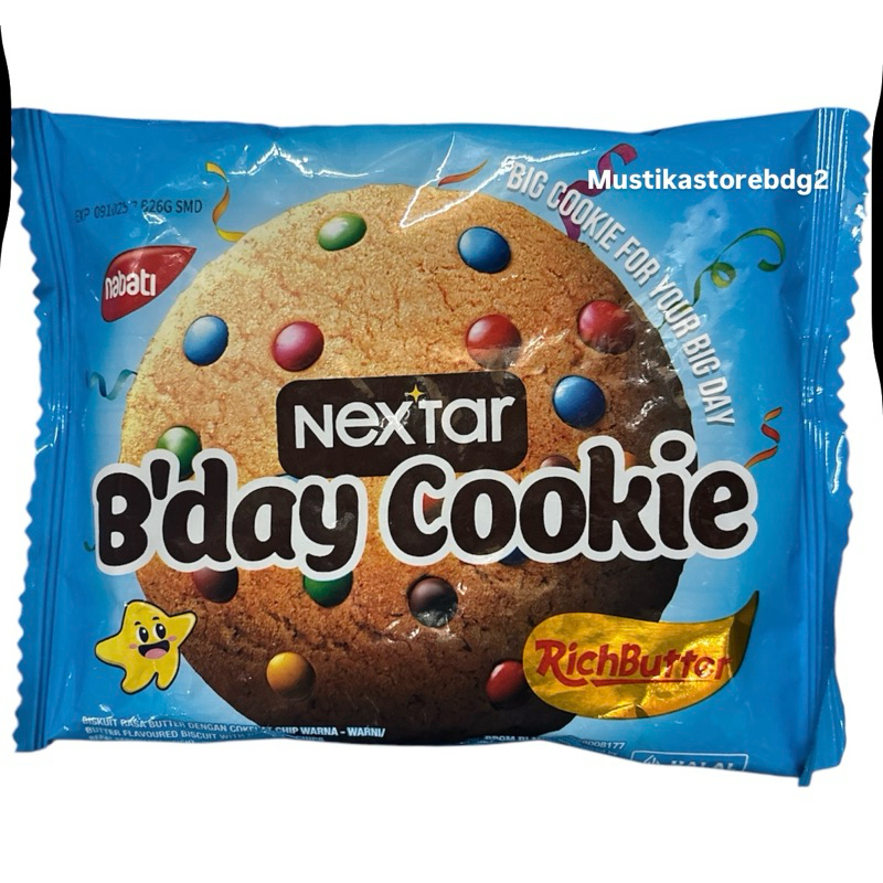 

Nabati Nextar B’day Cookies