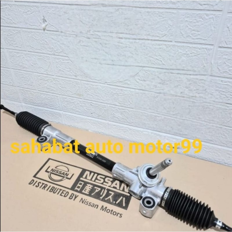 Rack steering Assy Bak stir Rack ster Nissan Datsun Go Tahun 2014-2017 Gress Baru