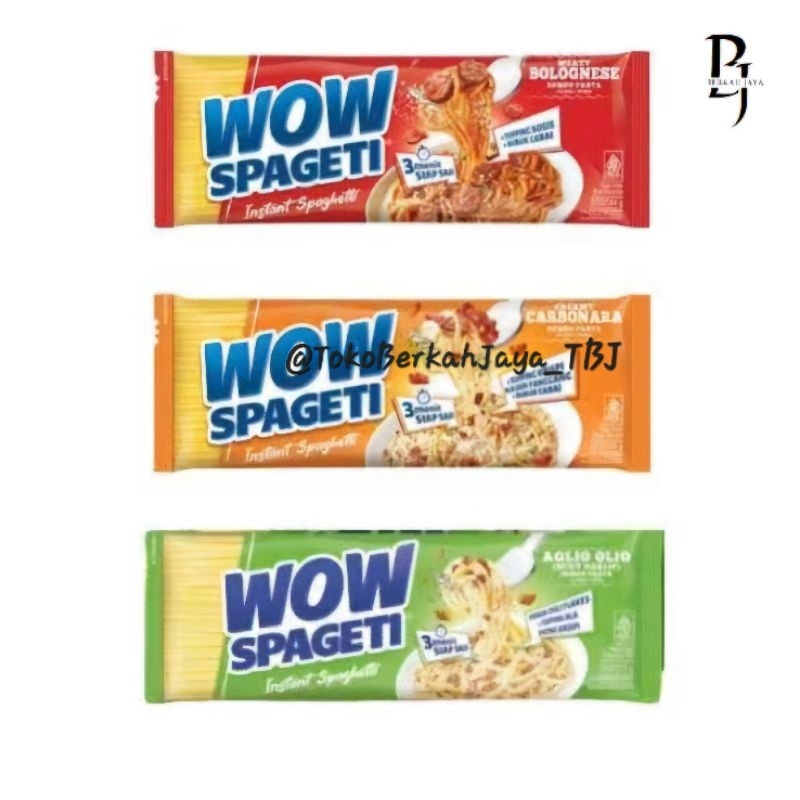 

Wow Spageti Instant