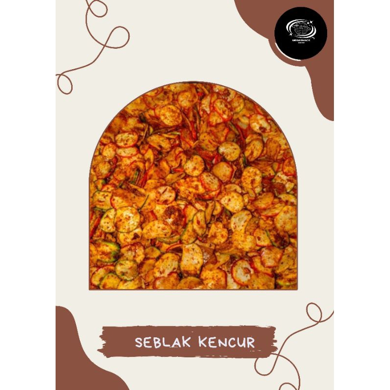 

seblak kencur | seblak mini | krupuk bantat | seblak kering