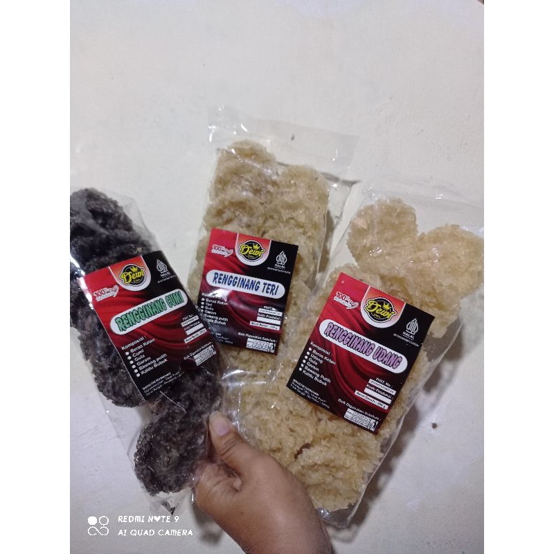 

Rengginang Mentah Oleh Oleh Khas Rembang