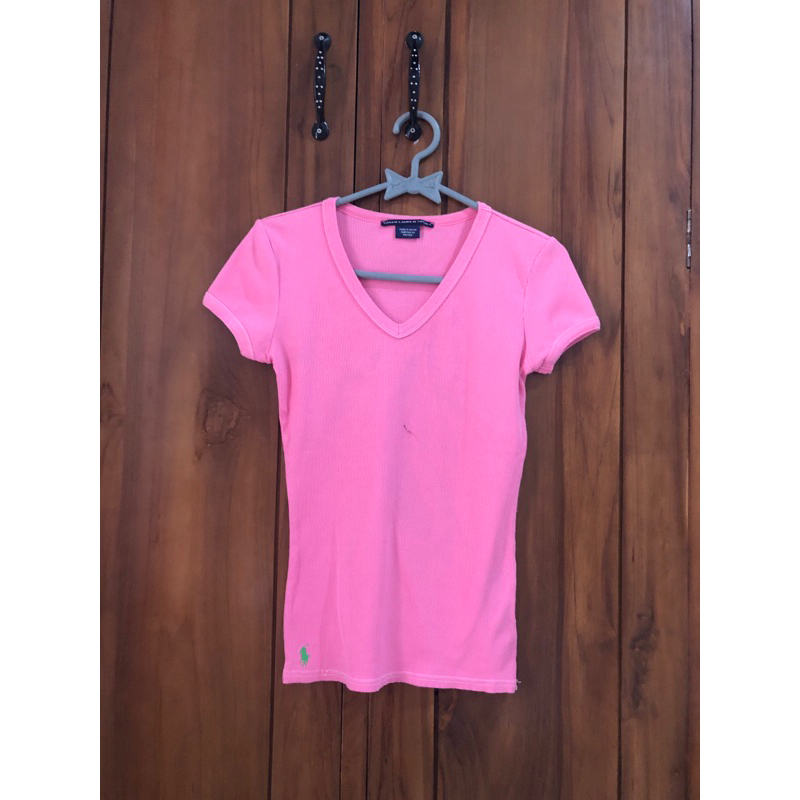 preloved kaos brand ralph lauren by ssswiftyyy