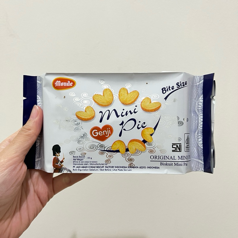 

Genji Mini Pie 50gr Snack
