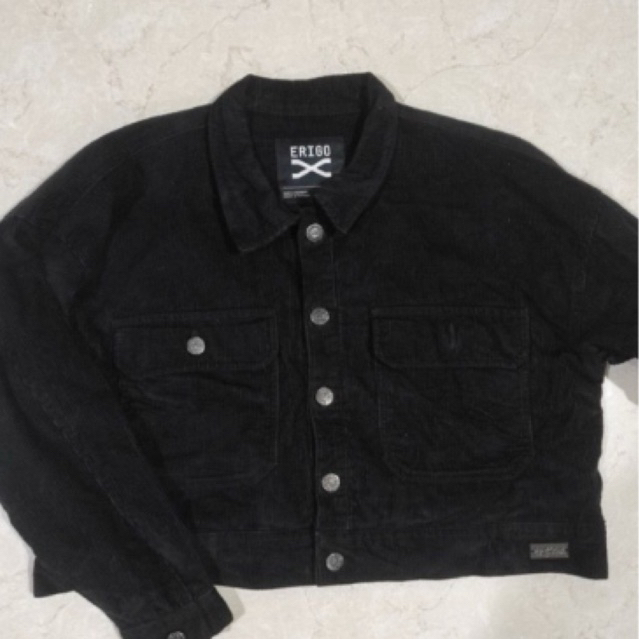 Jacket Erigo x corduroy
