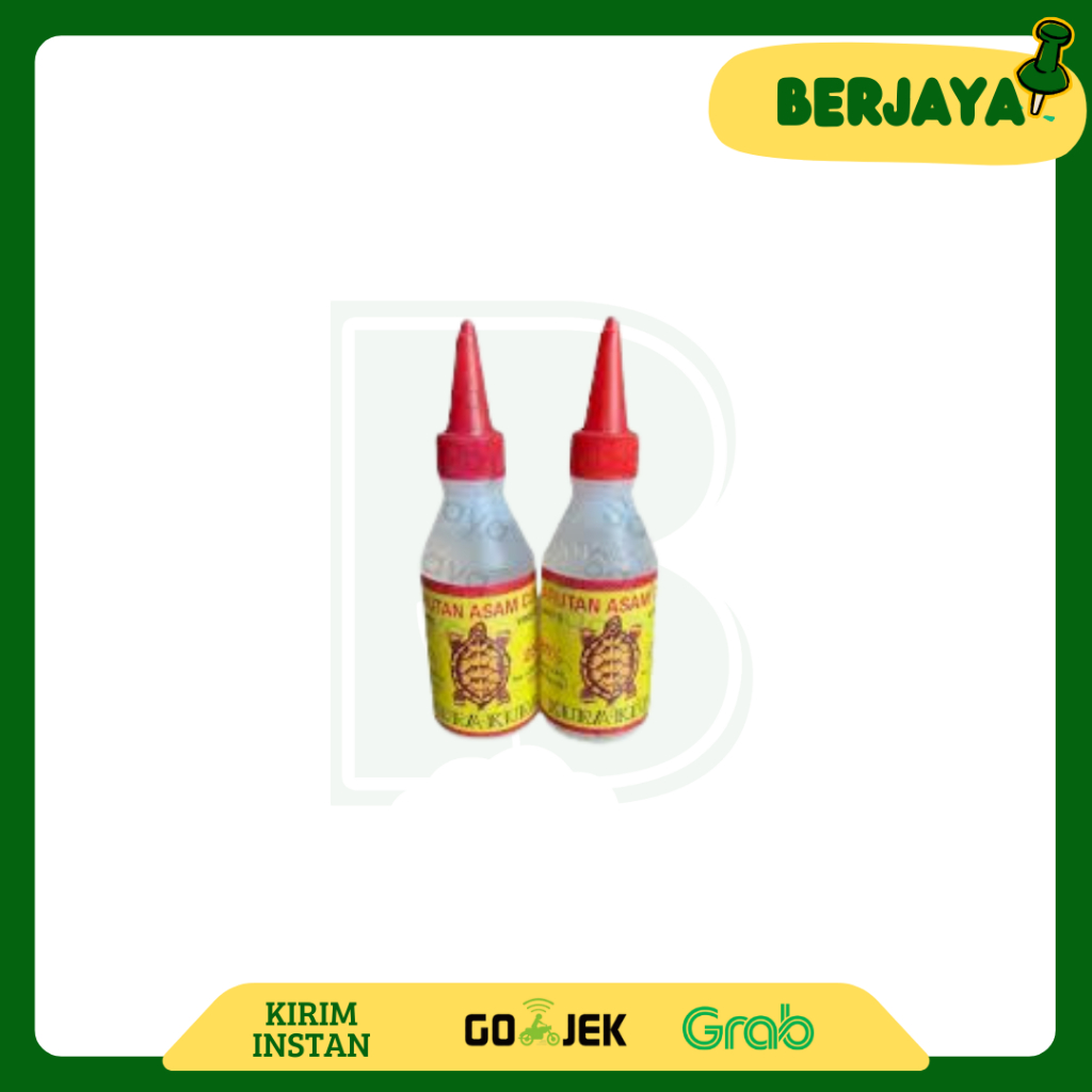

Cuka Masak Cap Kura Kura | 80 ml