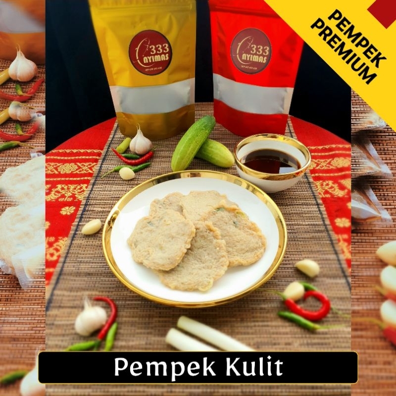 

PEMPEK KULIT PREMIUM. Paket 1 pack isi 5 + cuko