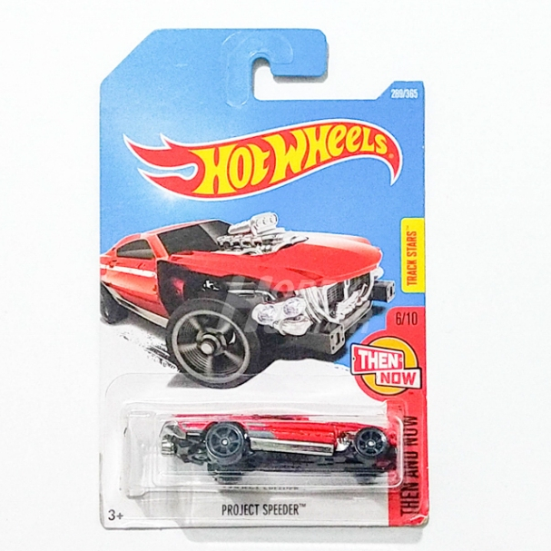 Hot Wheels Project Speeder